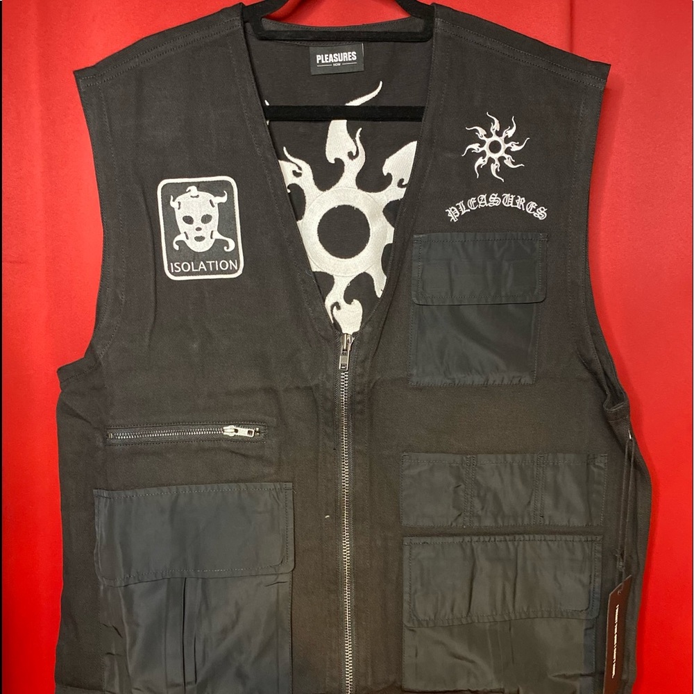 Pleasures STRIKE Vest XL